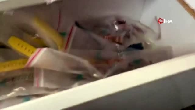 İstanbul'da kansere yol açan binlerce kaçak kol saati ve gözlük ele geçirildi