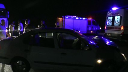 Söke'de iki otomobil çarpıştı: 2 yaralı - AYDIN