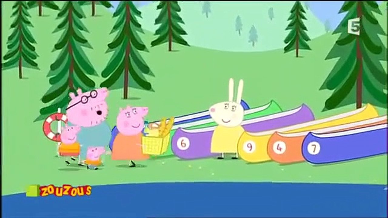 Peppa Pig - En bateau