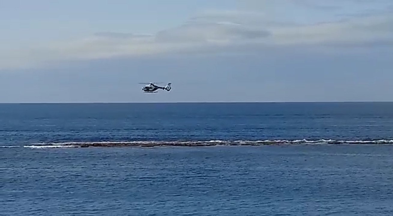 Guardia Civil coordina a voluntarios para encontrar al submarinista desaparecido