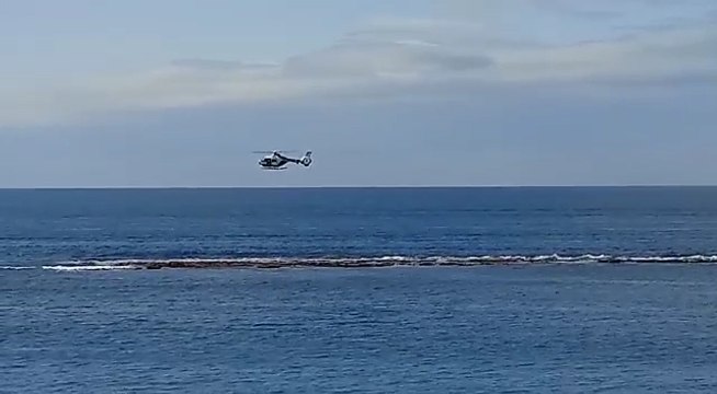 Guardia Civil coordina a voluntarios para encontrar al submarinista desaparecido