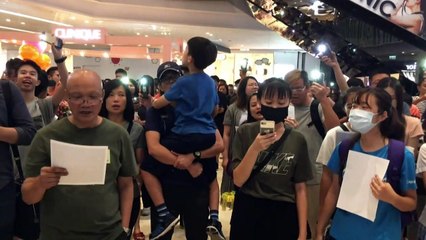 "Gloire à Hong Kong": les manifestants ont désormais leur hymne