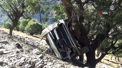 7 kişinin şehit olduğu patlamanın büyüklüğü gün ağarınca ortaya çıktı