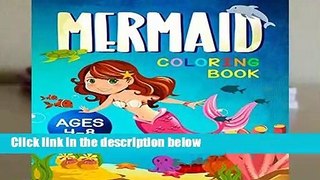 Mermaid Coloring Book: For Kids Ages 4-8  Best Sellers Rank : #2
