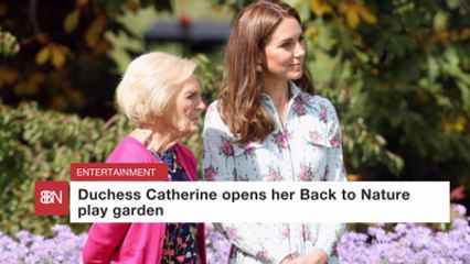 Duchess Catherine Opens Up The Garden