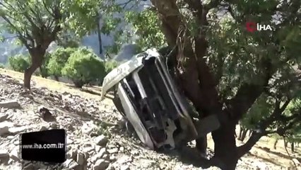 7 kişinin şehit olduğu patlamanın büyüklüğü gün ağarınca ortaya çıktı