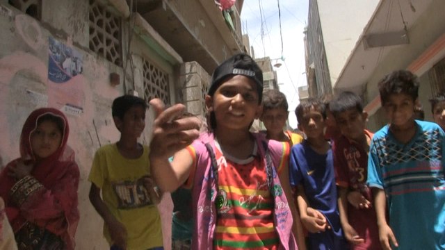 The troubled Karachi ghetto that has become Pakistan’s hip hop hub