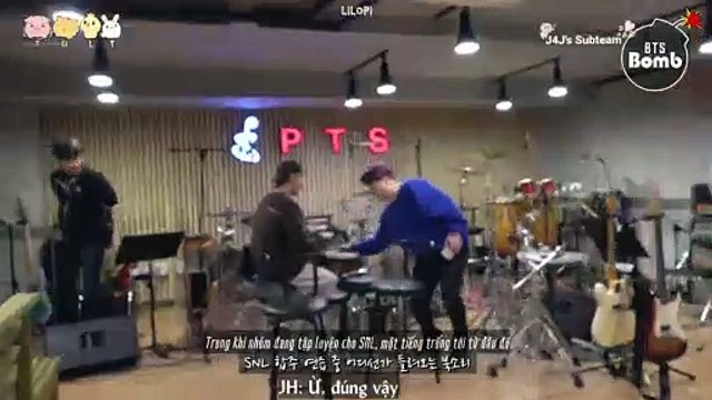 [BANGTAN BOMB] Drummer Boy V & JK - BTS (방탄소년단)