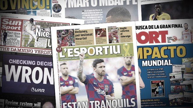 Ousmane Dembélé doit écouter Lionel Messi, les règles de la VAR vont changer en Angleterre