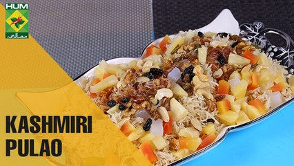 Traditional & Restaurant Style Kashmiri Pulao | Dawat | MasalaTV Show | Abida Baloch