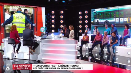 Transports : faut-il réquisitionner les grévistes pour un service minimum ? - 13/09