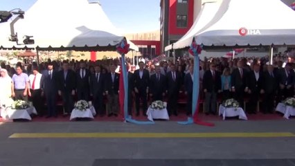 Bahçeşehir Koleji Elbistan Kampüsü'ne görkemli açılış