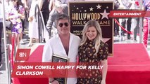 Simon Cowell Shows Love For Kelly Clarkson