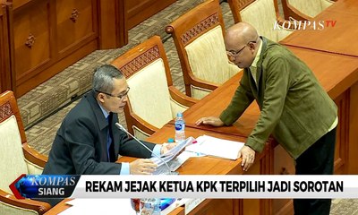 Rekam Jejak Firli Bahuri, Ketua KPK Terpilih jadi Sorotan