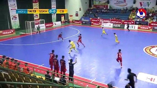 Highlights | Sanvinest Sanatech KH - Cao Bằng | Futsal HDBank 2019 | VFF Channel