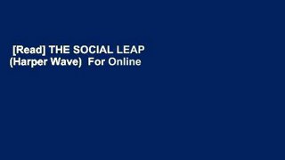 [Read] THE SOCIAL LEAP (Harper Wave)  For Online