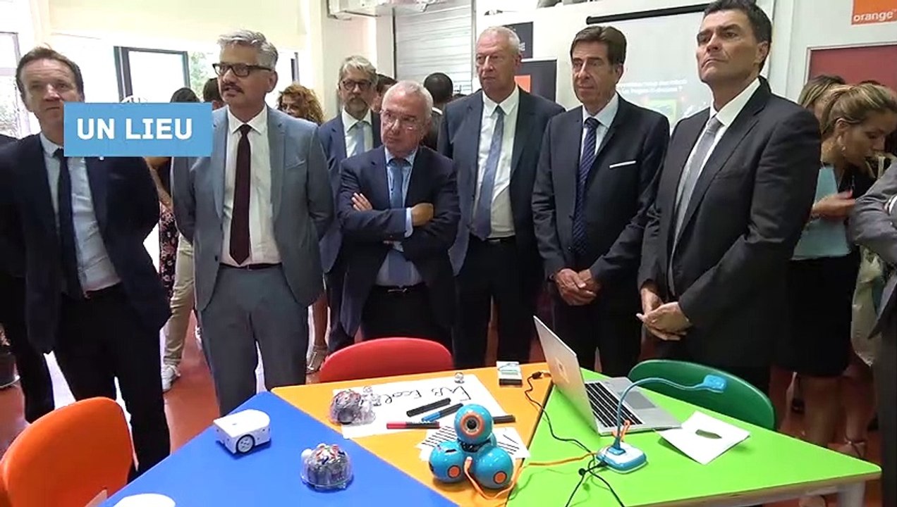 Inauguration Fab'École 06