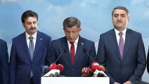 AKP'den ihracı istenen Davutoğlu istifa etti