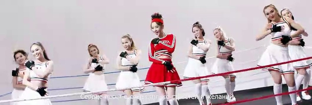 Fighting Fighting (Dance Version) певица Чи Пу , « Я смотрю в мои глаза OST от субтитры от супомена »