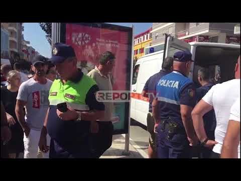 Fier, biçikleta i pret rrugën, 'Benz'-i e merr përpara dhe përplaset me tre makina të tjera