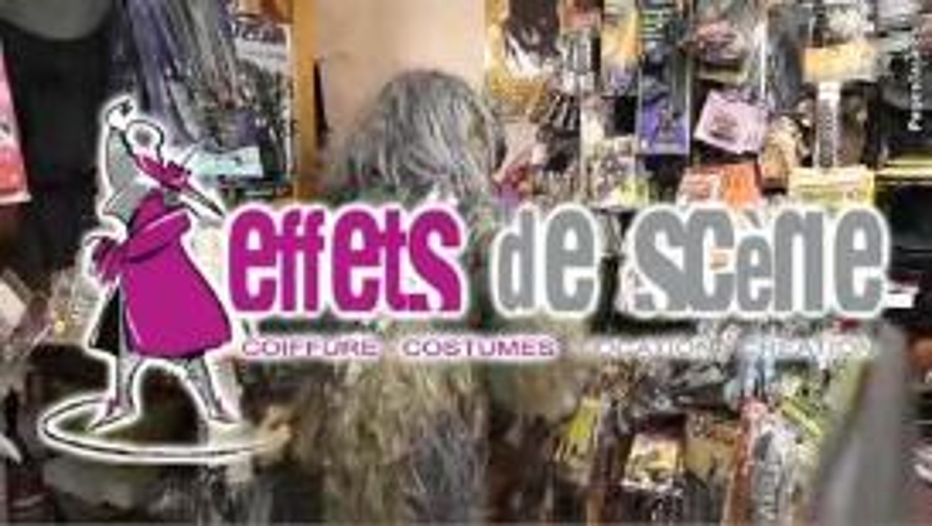 Effets de Scène Location de costumes à Charny - Vidéo Dailymotion