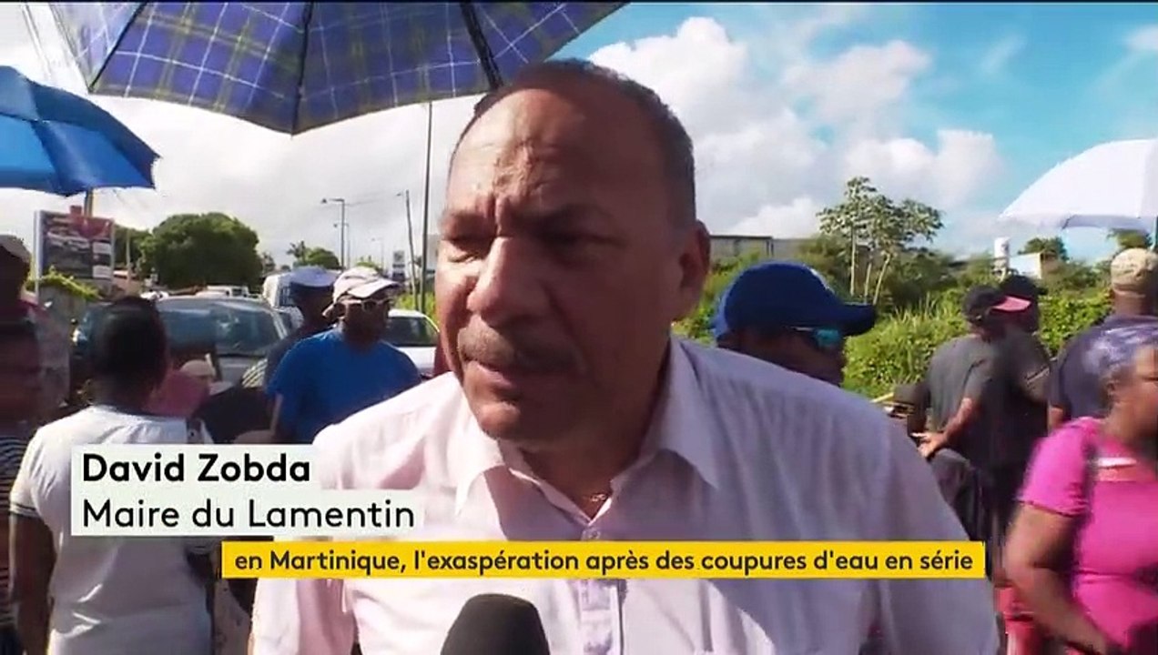 La Martinique touchée par des coupures d'eau en série