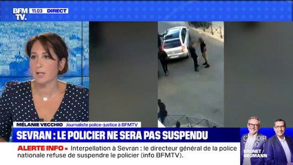 Sevran: le policier ne sera finalement pas suspendu