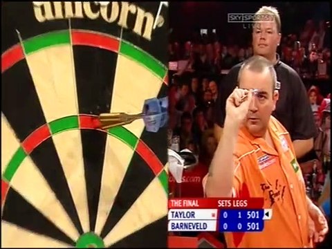 PDC World Darts Championship Final 2007 - Phil Taylor vs Raymond Van Barneveld 1of4