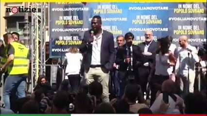 Giorgia Meloni: "Paolo Diop smaschera il falso buonismo di alcune ONG" | Notizie.it