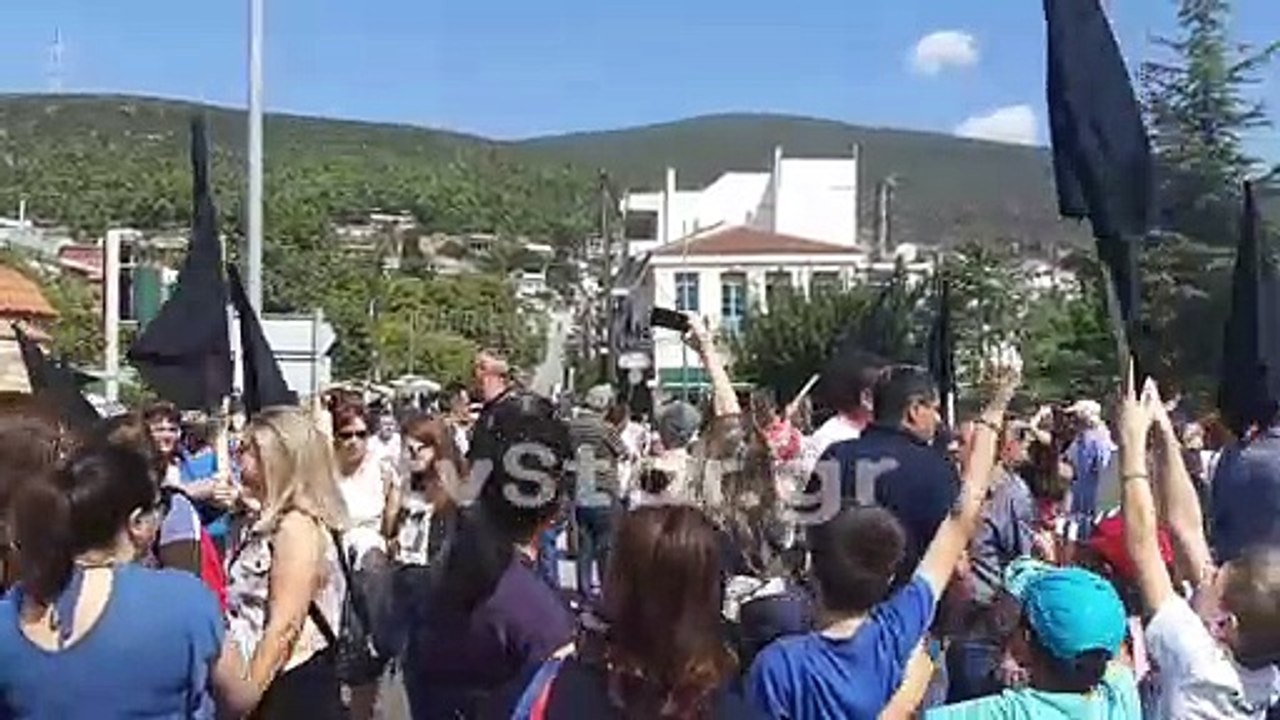 Εκλεισαν την εθνική οδό στη Στυλιδα