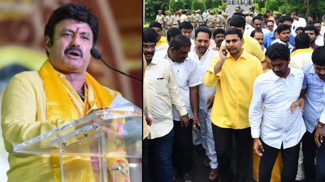TDP Activists Disappointed With Balakrishna Role In Chalo Atmakur || బాలయ్య రోల్ లేదే..!!