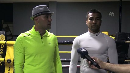 Dünya şampiyonu boksör bağımlılığa 'yumruk' atacak - ANTALYA