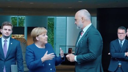 Takimi me Merkelin, Rama: Shumë i inkurajuar nga vlerësimet pozitive të kancelares