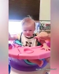 Cute Babies Eating Food - Funny Fails Video