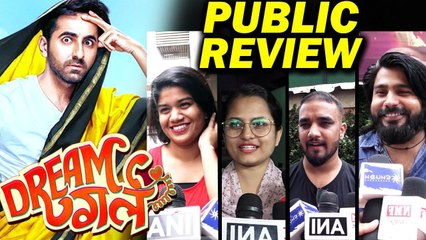 DREAM GIRL - PUBLIC REVIEW - AYUSHMANN KHURRANA, NUSHRAT BARUCHA