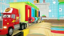 Learn Colors Wrong Mcqueen Slots Vehicle and Magic Balls for Kids Children