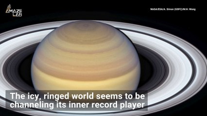 Hubble Delivers Stunning New Image of Saturn's Rings