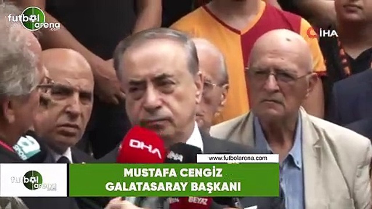 Mustafa Cengiz: "Adil bir yarış istiyoruz"