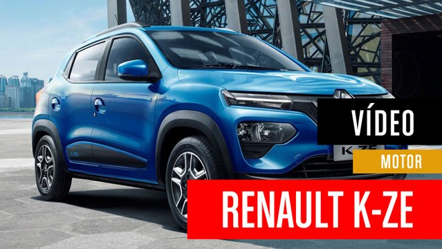 Renault KE-ZE, el coche eléctrico barato de Renault