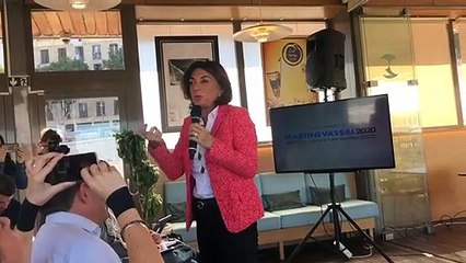 Marseille : Martine Vassal se lance dans la bataille des municipales
