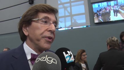 Elio Di Rupo (PS) : combiner la présidence du PS en tant que ministre-président wallon "on peut le faire, je l'ai déjà fait dans le passé"