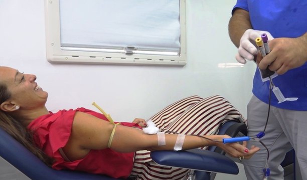 Emergenza sangue in Campania: il camper Avis alla Mostra d'Oltremare di Napoli (13.09.19)