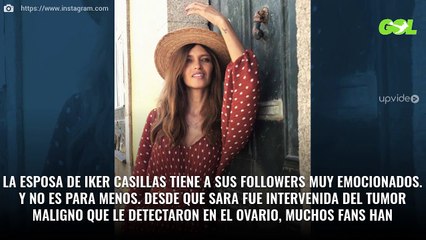 “Me da mucha pena verte así de mal”. Y es por Sara Carbonero (y esta foto)