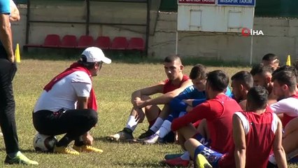 İsmail Demirci: 'Bütün hazırlıklarımız Vanspor maçından puanla dönebilmek için'