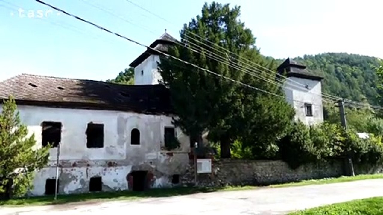 Štyri kaštiele pripomínajú obyvateľom Necpál život šľachtických rodov