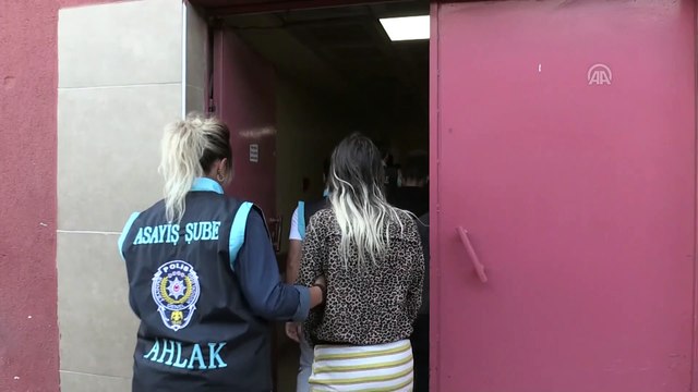 Fuhuş operasyonu: 9 gözaltı - KAYSERİ