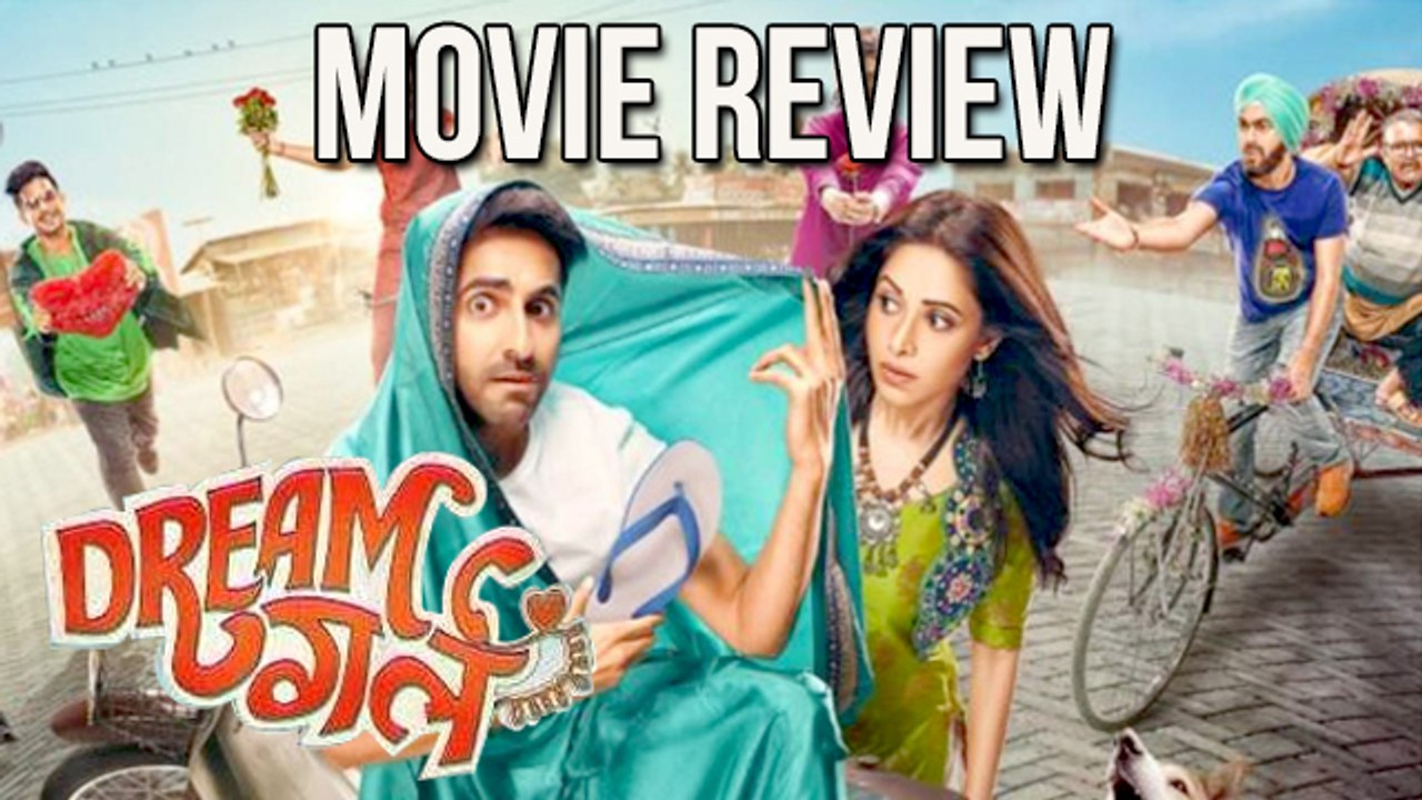 Dream Girl Movie Review  Ayushmann Khurrana  Nushrat Bharucha