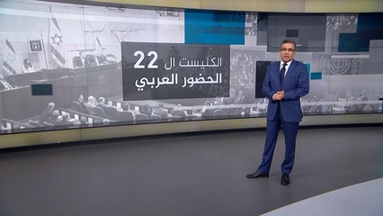 الأحزاب العربية التي تخوض انتخابات الكنيست بقائمة مشتركة
