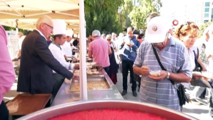 Büyükşehir’den Muharrem ayında Ankaralılara aşure ikramı