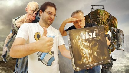 Así es el juego de mesa de Fallout